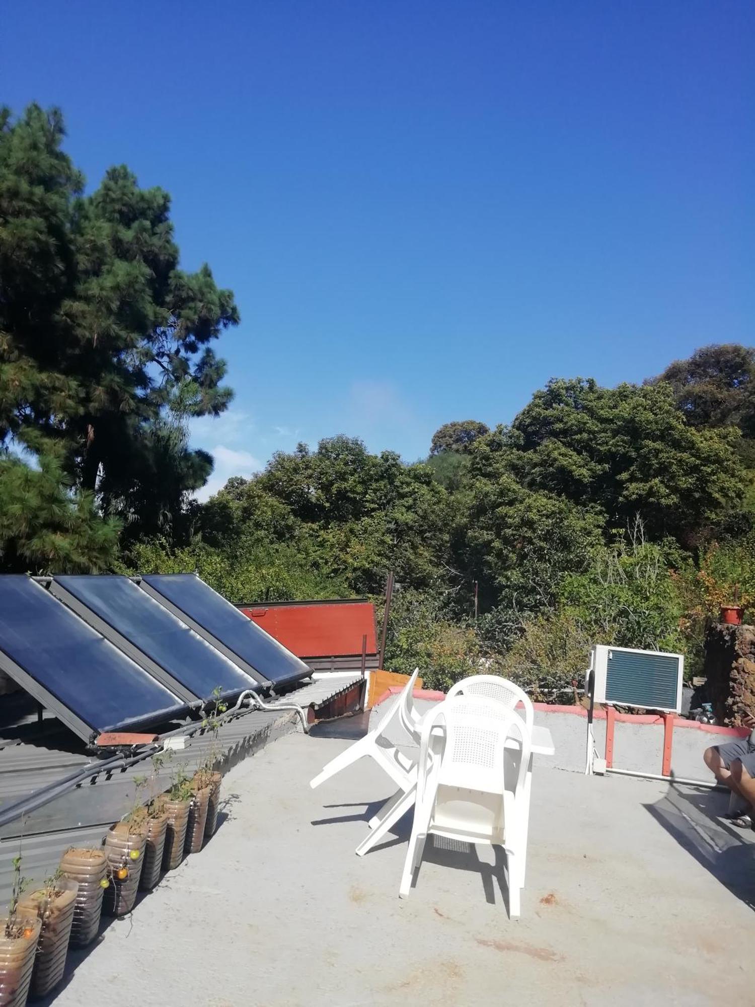Casa Ecologica, Autosuficiente En Lomo Blanco, Dentro De Una Casa Rodeada De Naturaleza San Juan de la Rambla Exteriör bild