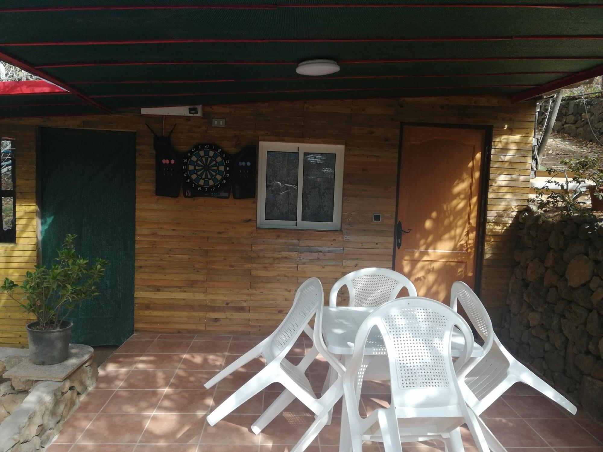 Casa Ecologica, Autosuficiente En Lomo Blanco, Dentro De Una Casa Rodeada De Naturaleza San Juan de la Rambla Exteriör bild