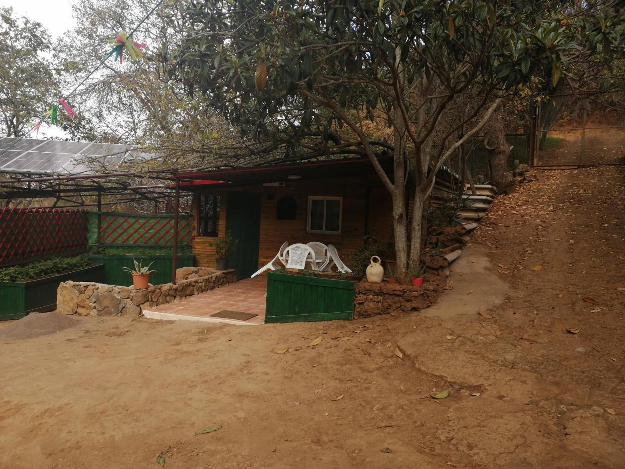 Casa Ecologica, Autosuficiente En Lomo Blanco, Dentro De Una Casa Rodeada De Naturaleza San Juan de la Rambla Exteriör bild